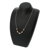 BVLGARI ブルガリ B-ZERO1 スリーエレメント ネックレス レディース K18ピンクゴールド PG K18YG/K18WG ネックレス Aランク 中古 銀蔵