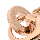 BVLGARI ブルガリ B-ZERO1 スリーエレメント ネックレス レディース K18ピンクゴールド PG K18YG/K18WG ネックレス Aランク 中古 銀蔵