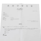 CARTIER カルティエ ミニラブリング フルダイヤ #54 13.5号 レディース K18ホワイトゴールド WG リング・指輪 Aランク 中古 銀蔵