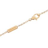 VAN CLEEF & ARPELS ヴァンクリーフ＆アーペル アルハンブラ ネックレス VCARPMOP00 レディース K18イエローゴールド YG ネックレス Aランク 中古 銀蔵