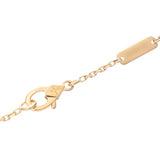 VAN CLEEF & ARPELS ヴァンクリーフ＆アーペル アルハンブラ ネックレス VCARPMOP00 レディース K18イエローゴールド YG ネックレス Aランク 中古 銀蔵