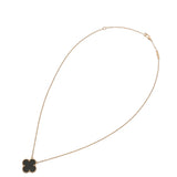 VAN CLEEF & ARPELS ヴァンクリーフ＆アーペル アルハンブラ ネックレス VCARPMOP00 レディース K18イエローゴールド YG ネックレス Aランク 中古 銀蔵