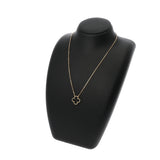 VAN CLEEF & ARPELS ヴァンクリーフ＆アーペル アルハンブラ ネックレス VCARPMOP00 レディース K18イエローゴールド YG ネックレス Aランク 中古 銀蔵