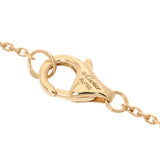 CARTIER カルティエ アミュレット ドゥ XS シェル レディース K18イエローゴールド YG ネックレス Aランク 中古 銀蔵