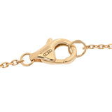 CARTIER カルティエ アミュレット ドゥ XS シェル レディース K18イエローゴールド YG ネックレス Aランク 中古 銀蔵
