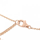 CARTIER カルティエ トリニティブレスレット レディース K18PG/WG/YG ブレスレット Aランク 中古 銀蔵