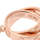 CARTIER カルティエ ベビーラブ ブレスレット ユニセックス K18ピンクゴールド PG ブレスレット Aランク 中古 銀蔵