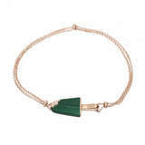 BVLGARI ブルガリ ジェラーティブレスレット レディース K18ピンクゴールド PG ブレスレット Aランク 中古 銀蔵
