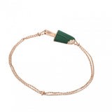 BVLGARI ブルガリ ジェラーティブレスレット レディース K18ピンクゴールド PG ブレスレット Aランク 中古 銀蔵