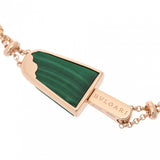 BVLGARI ブルガリ ジェラーティブレスレット レディース K18ピンクゴールド PG ブレスレット Aランク 中古 銀蔵