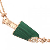 BVLGARI ブルガリ ジェラーティブレスレット レディース K18ピンクゴールド PG ブレスレット Aランク 中古 銀蔵