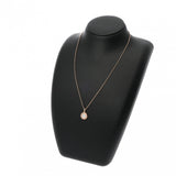 BVLGARI ブルガリ ブルガリブルガリ ホワイトシェル レディース K18ピンクゴールド PG ネックレス Aランク 中古 銀蔵