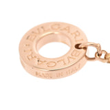 BVLGARI ブルガリ ブルガリブルガリ ホワイトシェル レディース K18ピンクゴールド PG ネックレス Aランク 中古 銀蔵