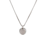 no brand ノーブランド 一粒ダイヤ ネックレス 1.014ct H-I1-VG レディース Pt900プラチナ ネックレス Aランク 中古 銀蔵