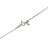 no brand ノーブランド 一粒ダイヤ ネックレス 1.014ct H-I1-VG レディース Pt900プラチナ ネックレス Aランク 中古 銀蔵