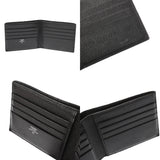 HERMES エルメス コペルニクス ブラック X刻印(2016年頃) ユニセックス アリゲーター 二つ折り財布 Bランク 中古 銀蔵