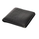 HERMES エルメス コペルニクス ブラック X刻印(2016年頃) ユニセックス アリゲーター 二つ折り財布 Bランク 中古 銀蔵