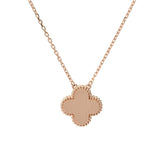 VAN CLEEF & ARPELS ヴァンクリーフ＆アーペル ヴィンテージアルハンブラ ネックレス 2025年ホリデー VCARPMOP00 レディース K18ピンクゴールド PG ネックレス Aランク 中古 銀蔵