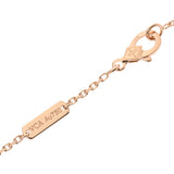VAN CLEEF & ARPELS ヴァンクリーフ＆アーペル ヴィンテージアルハンブラ ネックレス 2025年ホリデー VCARPMOP00 レディース K18ピンクゴールド PG ネックレス Aランク 中古 銀蔵