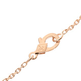 VAN CLEEF & ARPELS ヴァンクリーフ＆アーペル ヴィンテージアルハンブラ ネックレス 2025年ホリデー VCARPMOP00 レディース K18ピンクゴールド PG ネックレス Aランク 中古 銀蔵