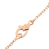 VAN CLEEF & ARPELS ヴァンクリーフ＆アーペル ヴィンテージアルハンブラ ネックレス 2025年ホリデー VCARPMOP00 レディース K18ピンクゴールド PG ネックレス Aランク 中古 銀蔵