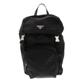 PRADA プラダ バッグパック Re-Nylon ブラック 2VZ135 ユニセックス ナイロン リュック・デイパック ABランク 中古 銀蔵