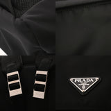PRADA プラダ バッグパック Re-Nylon ブラック 2VZ135 ユニセックス ナイロン リュック・デイパック ABランク 中古 銀蔵