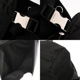 PRADA プラダ バッグパック Re-Nylon ブラック 2VZ135 ユニセックス ナイロン リュック・デイパック ABランク 中古 銀蔵