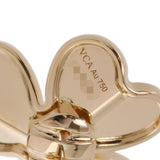 VAN CLEEF & ARPELS ヴァンクリーフ＆アーペル フリヴォル ピアス ダイヤ VCARB65700 レディース K18イエローゴールド YG ピアス Aランク 中古 銀蔵