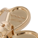 VAN CLEEF & ARPELS ヴァンクリーフ＆アーペル フリヴォル ピアス ダイヤ VCARB65700 レディース K18イエローゴールド YG ピアス Aランク 中古 銀蔵