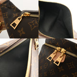 LOUIS VUITTON ルイヴィトン モノグラム バムバッグ ブラウン M43644 メンズ モノグラムキャンバス ボディバッグ Aランク 中古 銀蔵