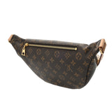 LOUIS VUITTON ルイヴィトン モノグラム バムバッグ ブラウン M43644 メンズ モノグラムキャンバス ボディバッグ Aランク 中古 銀蔵