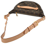LOUIS VUITTON ルイヴィトン モノグラム バムバッグ ブラウン M43644 メンズ モノグラムキャンバス ボディバッグ Aランク 中古 銀蔵