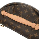 LOUIS VUITTON ルイヴィトン モノグラム バムバッグ ブラウン M43644 メンズ モノグラムキャンバス ボディバッグ Aランク 中古 銀蔵