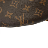 LOUIS VUITTON ルイヴィトン モノグラム バムバッグ ブラウン M43644 メンズ モノグラムキャンバス ボディバッグ Aランク 中古 銀蔵