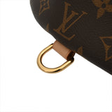 LOUIS VUITTON ルイヴィトン モノグラム バムバッグ ブラウン M43644 メンズ モノグラムキャンバス ボディバッグ Aランク 中古 銀蔵