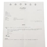 CARTIER カルティエ ジュストアンクル クラシックモデル ダイヤ #17 レディース K18ホワイトゴールド WG ブレスレット Aランク 中古 銀蔵