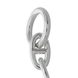 HERMES エルメス シェーヌダンクル GM 12リンク ユニセックス シルバー925 ブレスレット Aランク 中古 銀蔵