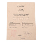 CARTIER カルティエ エングレーブドリング 2Pダイヤ #49 9号 レディース Pt950プラチナ リング・指輪 Aランク 中古 銀蔵