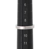 CARTIER カルティエ エングレーブドリング 2Pダイヤ #49 9号 レディース Pt950プラチナ リング・指輪 Aランク 中古 銀蔵