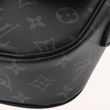 LOUIS VUITTON ルイヴィトン モノグラムエクリプス モンスリメッセンジャー PM ブラック/グレー M12519 メンズ モノグラムキャンバス ショルダーバッグ Aランク 中古 銀蔵