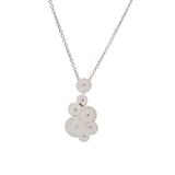 BVLGARI ブルガリ チクラディ ネックレス レディース K18ホワイトゴールド WG ネックレス Aランク 中古 銀蔵