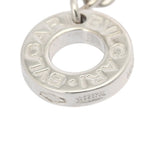 BVLGARI ブルガリ チクラディ ネックレス レディース K18ホワイトゴールド WG ネックレス Aランク 中古 銀蔵