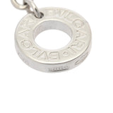 BVLGARI ブルガリ チクラディ ネックレス レディース K18ホワイトゴールド WG ネックレス Aランク 中古 銀蔵