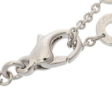 BVLGARI ブルガリ チクラディ ネックレス レディース K18ホワイトゴールド WG ネックレス Aランク 中古 銀蔵