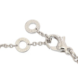 BVLGARI ブルガリ チクラディ ネックレス レディース K18ホワイトゴールド WG ネックレス Aランク 中古 銀蔵