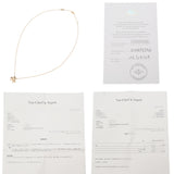VAN CLEEF & ARPELS ヴァンクリーフ＆アーペル フリヴォル ミニ VCARPOJ100 レディース K18イエローゴールド YG ネックレス Aランク 中古 銀蔵