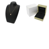 VAN CLEEF & ARPELS ヴァンクリーフ＆アーペル フリヴォル ミニ VCARPOJ100 レディース K18イエローゴールド YG ネックレス Aランク 中古 銀蔵