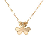 VAN CLEEF & ARPELS ヴァンクリーフ＆アーペル フリヴォル ミニ VCARPOJ100 レディース K18イエローゴールド YG ネックレス Aランク 中古 銀蔵