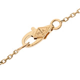 VAN CLEEF & ARPELS ヴァンクリーフ＆アーペル フリヴォル ミニ VCARPOJ100 レディース K18イエローゴールド YG ネックレス Aランク 中古 銀蔵